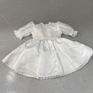 Handmade doll dress